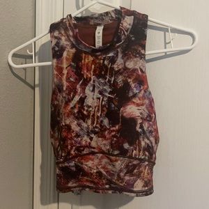 Invigorate mesh tank lululemon